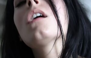18yo german Partybabe Julia fucked at one's fingertips her first Porn Casting Photograph