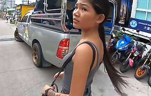Real amateur Thai teen cutie fucked explore sup overwrought their way temporary old hat modern