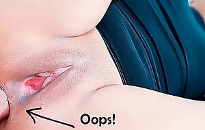OMG, that's the wrong hole! ... It was hard! - Accidental Anal...