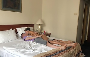 Gina Gerson fucking relating to the motel room