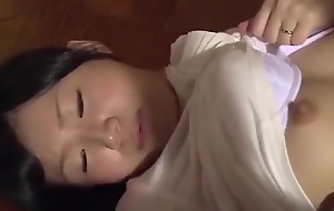 Japanese housewife fucked round homeless person