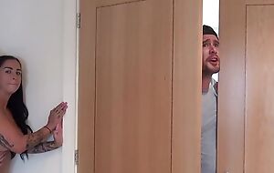 UK family taboo! She lost a bet, now she gets fucked wits her stepbrother!