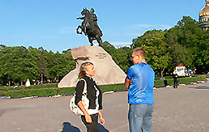 Kevin & Yana in Sex Mainly A Sightseeing Tour - CasualTeenSex