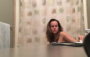 TEEN Maw AMY REAL SPY SHOWER 2