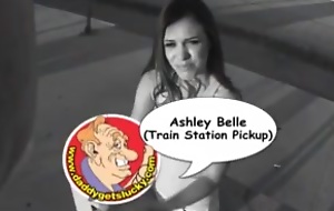 Ashley Belle vs Goose Crew - Daddy Gets Lucky