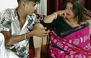 Indian New Stepmom Artful sex with Teen Son! Hot XXX Sex