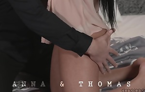 Anna Rose & Thomas in Titillating Together with Beautiful - Danejones