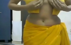 Indian teen girl imported dance