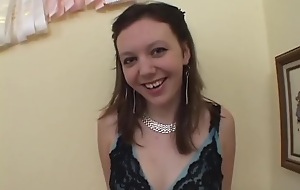 Hottest pornstar Andrea Summer involving fabulous facial, college porn video