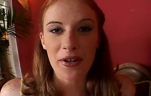 Incredible pornstar Allison Wyte in exotic redhead, facial adult movie