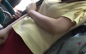 Asian Schoolgirl Fairy and School on Public Bus