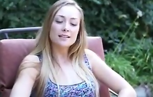 Smoking Hot Blonde college girl Takes Monster Cock