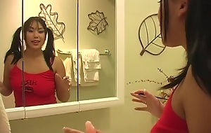 Exotic pornstar Avena Lee in frying interracial, asian intercourse clip