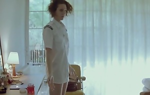 Enclosing sex and nudity alien the movie Dogtooth.