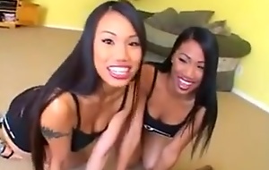 Asian twins