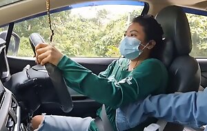 Desi Carry off Driver fucked for additional tip - Pinay Lovers Ph