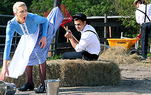 Derrick Ferrari & Tiffany Watson in Amish Girls Go Anal Part 2: Saving My Bachelorhood - DigitalPlayground