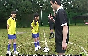 Documentation be required of colony ENF CMNF Jepang nudist sepak bola penalti game HD
