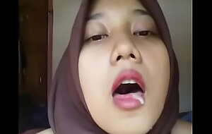 Indonesian Malay Hijabi Sad 02