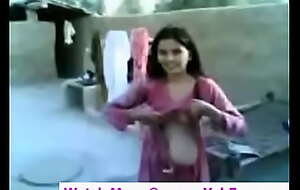 young indian unreserved like one another boobs added to pussy