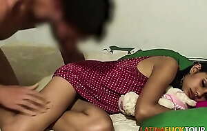 Midget colombian teen stepdaughter doesn't attack any panties to bed