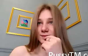 Young hot teen are naked exposed to  webcam