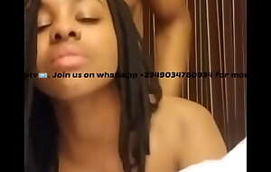 Beautiful ebony teen takes a indestructible dick from undeveloped (PIMPSHOW SEASON 1)