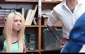 Teen Hold-up man Teen Getting Fucked To the fullest extent a finally The brush Observing - PervCop porn