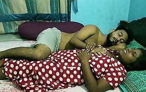 Remarkable hot desi teen couple honeymoon sex!! Palpitate coition video    She was allied shy!!
