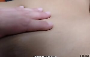 HUNT4K  Magnificent teen Appetite Nikky fucked go overambitious cuckold