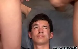 Unconcerned cumshots by oneself Latin Teen Twink Sucks Cock for Cash