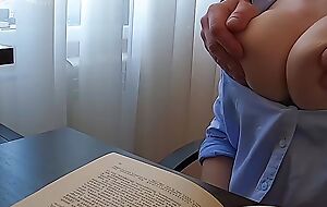 Student hard fucked teacher take chunky tits before test2