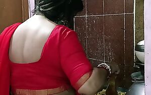Indian Hot Stepmom Sex! Today I Fuck The brush 1st Time!!