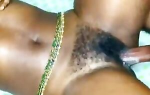 College Student hairy Pussy filled with gaping void creampie