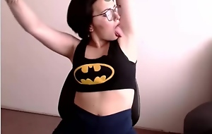 Web Cam Armpit Licking (Reupload From old Channel)