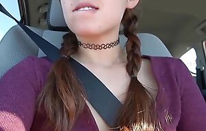 Creampied In Car Before Coffee
