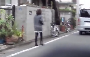 Japanese Teens in Public