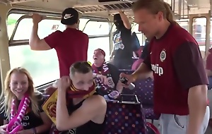 Czech Gangbang in a Train (FULL SCENE)