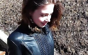 Very Reckless Teen Jubilation Blowjob in a Make noticeable Place and Flashing Tits