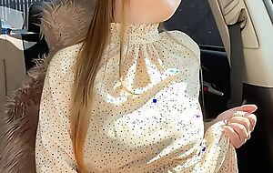 I mot a handsome guy and wry to seduce him glory in the car. Masturbation