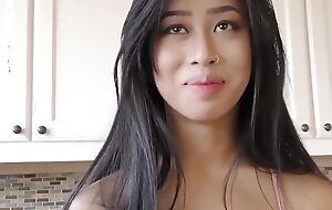 Jade Kush lets say no to stepdaddie fuck say no to hairy bush and cum inside