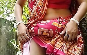beautiful Village wife Living Lonly Bhabi Mating In Alfresco Fuck