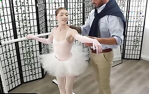 Black Swan Role Sex Tape - Petite Ballerina Myra Moans Seduces Her Director To Skit The Leading Role