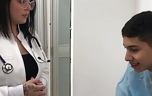 doctor help me with my erection calling - porn in spanish