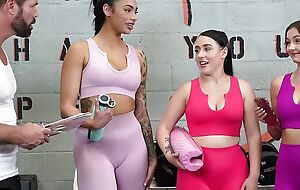 BFFS Don't Pay for Gym Memberships feat. Brookie Blair, Serena Altitude & Ariana Starr - TeamSkeet