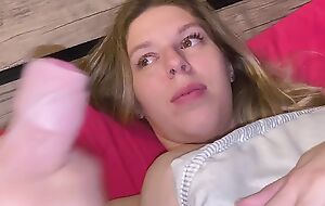 Surprise Cumshot For Stepmother - Family Make the beast with two backs