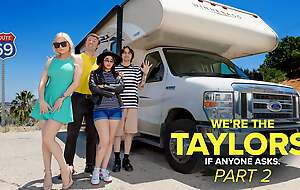 We're the Taylors Part 2: On The Road feat. Kenzie Taylor & Gal Ritchie - MYLF