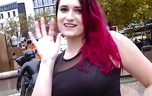German Redhead Slut meet and fuck dating out of reach of Public Ride herd on hint at