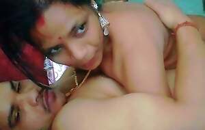 Sexy Bhabi Ankita sucking together with riding her boyfriend for cock