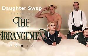 The Arrangement Ornament 4: The Harvest featuring Emma Starletto & Adrianna Jade - DaughterSwap